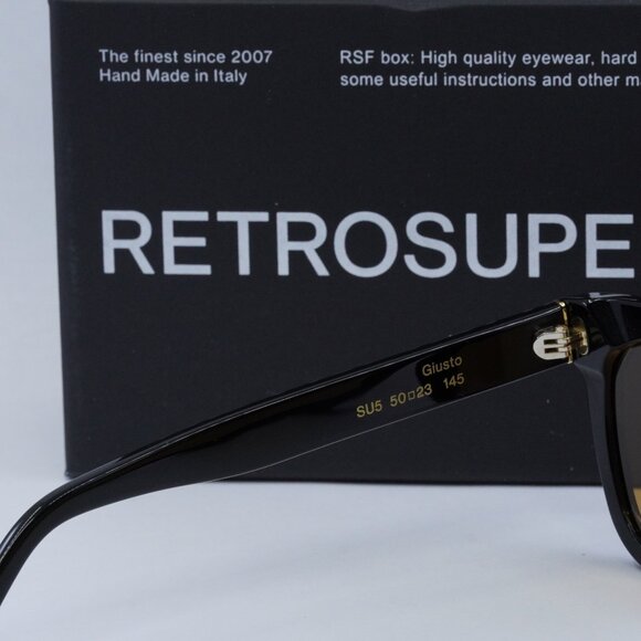 Final Price! RetroSuperFuture GIUSTO REFINED SU5 Sunglasses - Picture 6 of 9